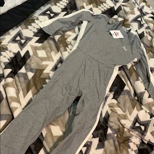 Puma grey jumpsuit size XS NWT